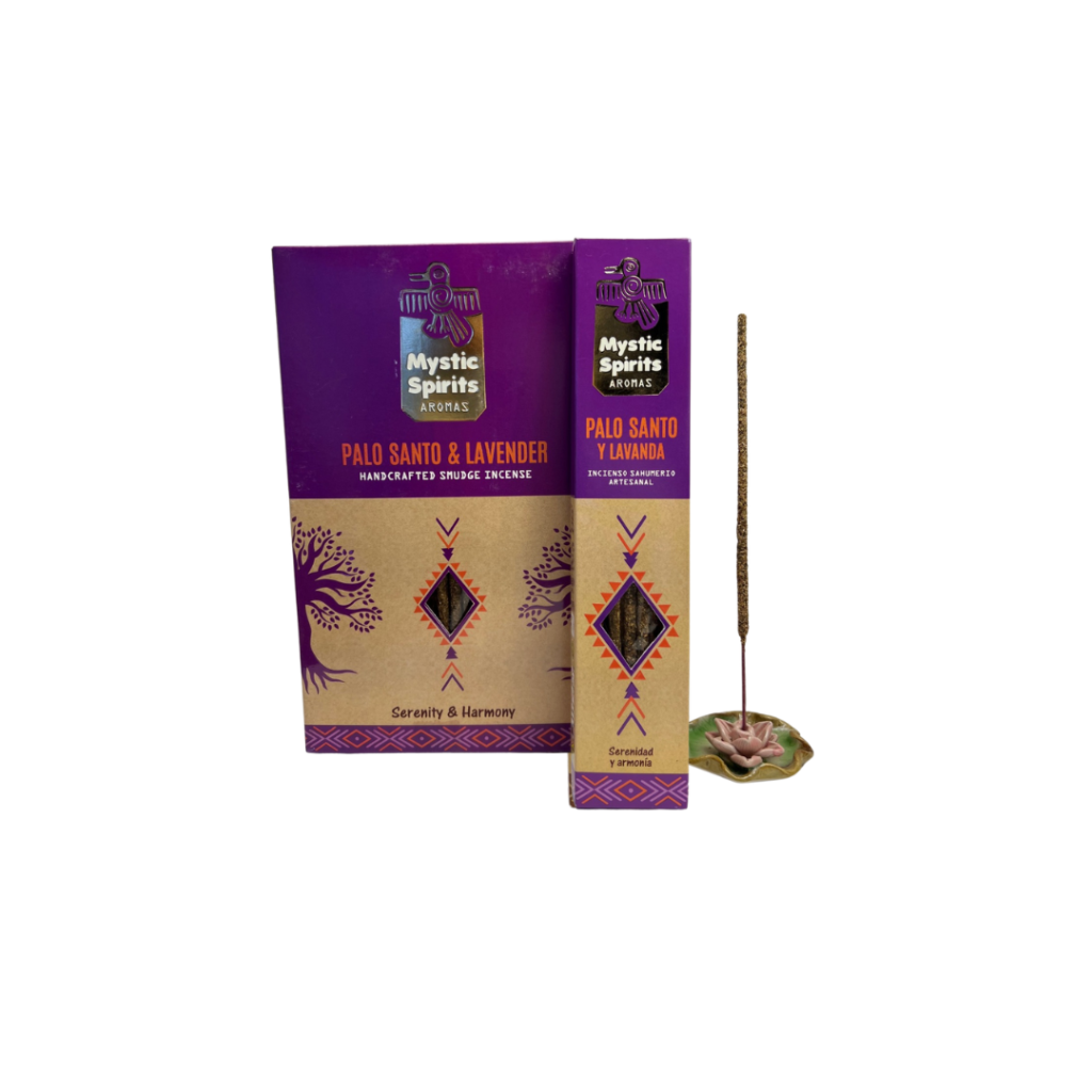 Incenso Palo Santo e Lavanda
