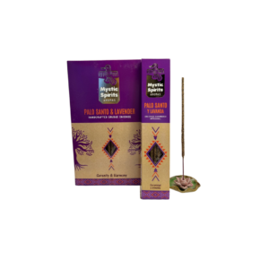 Incenso Palo Santo e Lavanda