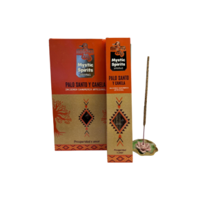 Incenso Palo Santo e Canela