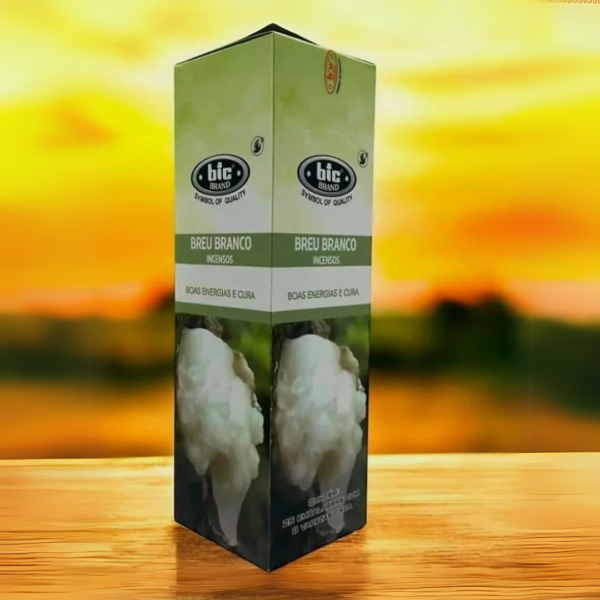 Incenso Breu Branco BIC