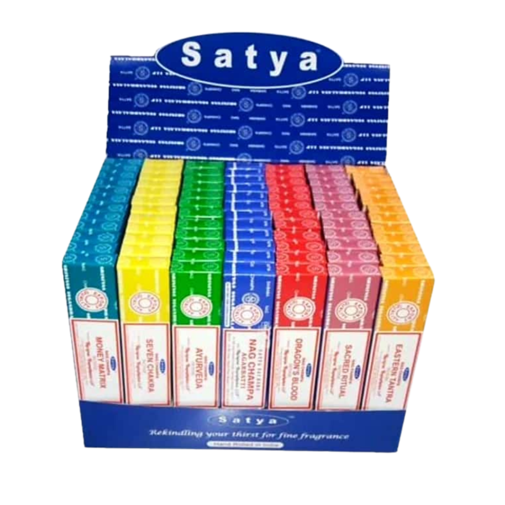 Kit de Incensos Satya