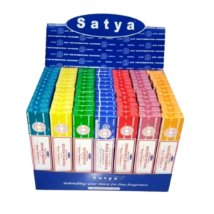 Kit de Incensos Satya